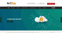 Desktop Screenshot of nextphasesystems.com